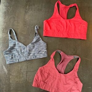 Outdoor Voices Sports Bra 3-Pack